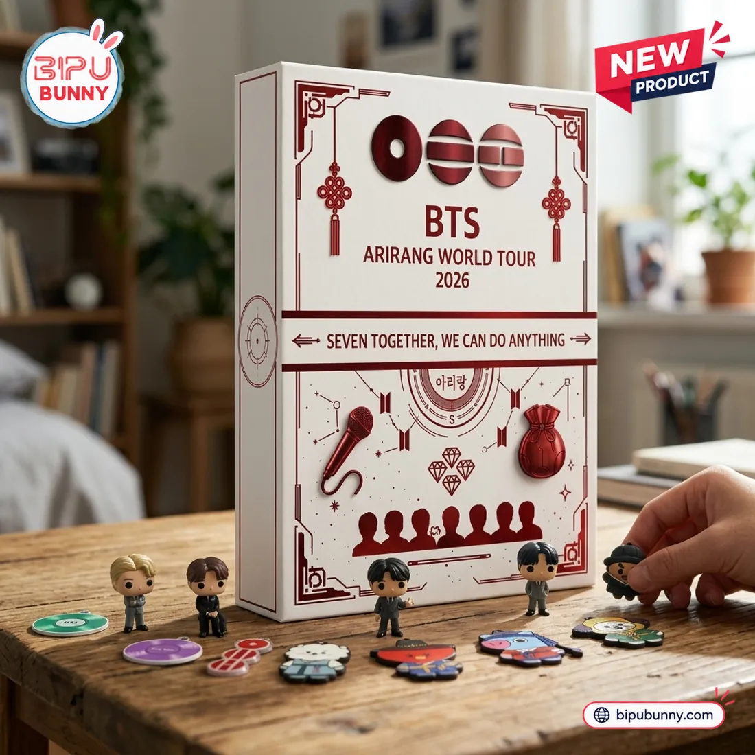 BTS Arirang World Tour 2026 Advent Calendar BTS Arirang World Tour 2026 Advent Calendar
