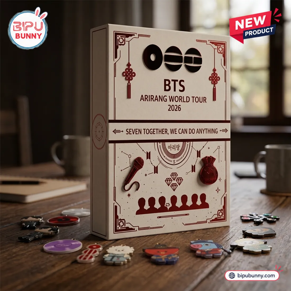 BTS Arirang World Tour 2026 Advent Calendar BTS Arirang World Tour 2026 Advent Calendar
