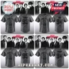BTS World Tour Arirang 2026 Limited Edition Baseball Jersey featuring black and grey graphic prints and player names.