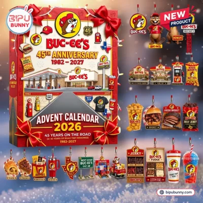Buc-ee’s 45th Anniversary Advent Calendar 2026