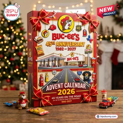 Buc-ee’s 45th Anniversary Advent Calendar 2026