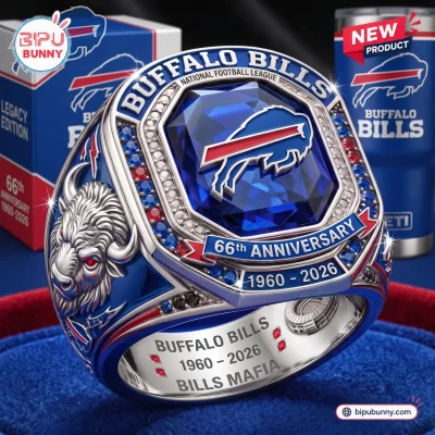 Buffalo Bills 66th Anniversary Championship Ring