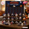 Buffalo Bills Halloween Ghost Advent Calendar 2026 with 24 numbered slots and miniature football-themed ghost figurines.