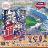 Buffalo Bills Josh Allen 2026 Advent Calendar box featuring football graphics with collectible figurines and keychains.