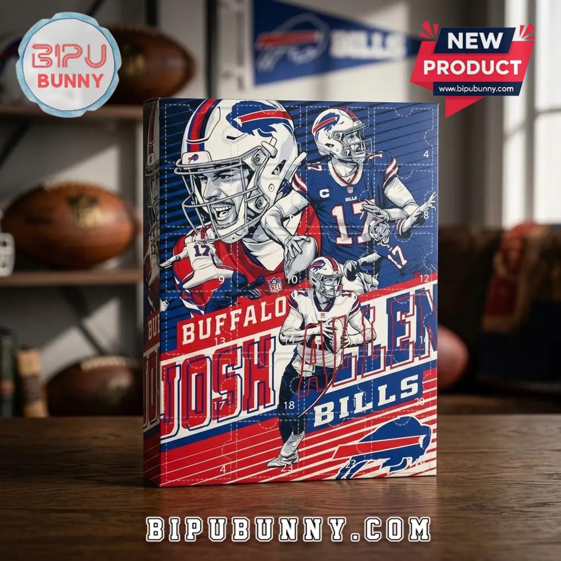 Buffalo Bills Josh Allen 2026 Advent Calendar Buffalo Bills Josh Allen 2026 Advent Calendar