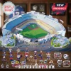 Buffalo Bills Josh Allen 2026 Advent Calendar featuring a miniature stadium model, player figurines, and team-themed trinkets.