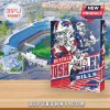 Buffalo Bills Josh Allen 2026 Advent Calendar featuring player graphics on a red, white, and blue box with numbered doors.