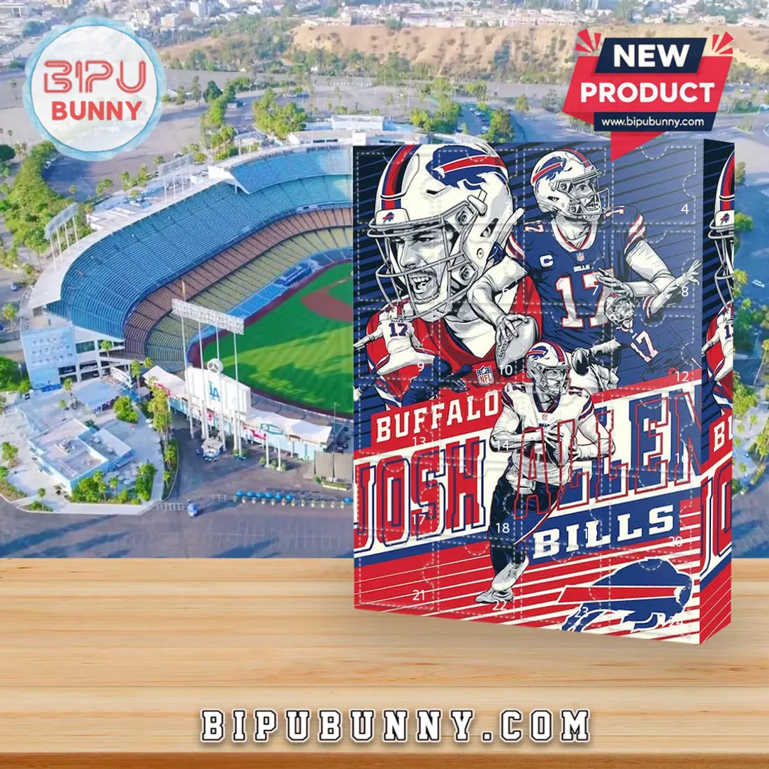 Buffalo Bills Josh Allen 2026 Advent Calendar Buffalo Bills Josh Allen 2026 Advent Calendar