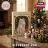 Cat Christmas Advent Calendar 2026 featuring a white ragdoll cat illustration and miniature feline holiday ornaments.