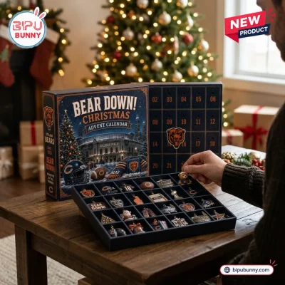 Chicago Bears Christmas Advent Calendar 2026