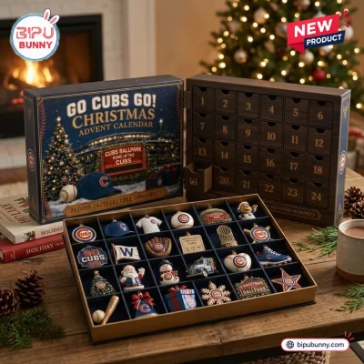 Chicago Cubs Christmas Advent Calendar 2026