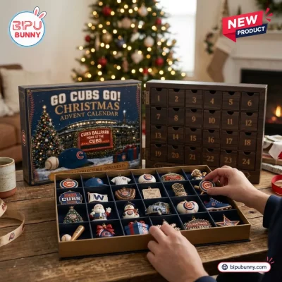 Chicago Cubs Christmas Advent Calendar 2026