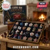Chicago Cubs MLB Ornament Advent Calendar featuring 24 team-themed mini-figurines inside a decorative gift box.