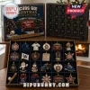 Chicago Cubs MLB Ornament Advent Calendar featuring 24 numbered drawers and miniature baseball team-themed collectibles.