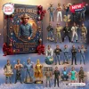 Chuck Norris 2026 Walker Texas Ranger Advent Calendar box featuring twenty-four diverse Chuck Norris action figure ornaments.