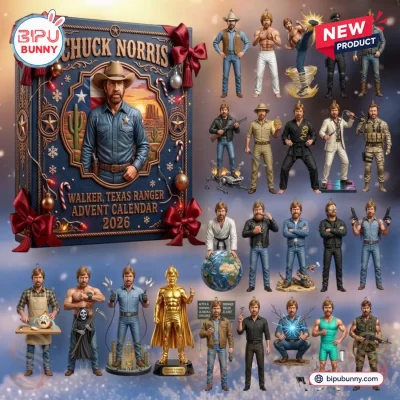 Chuck Norris 2026 Walker Texas Ranger Advent Calendar