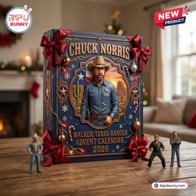 Chuck Norris 2026 Walker Texas Ranger Advent Calendar