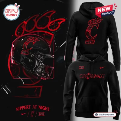 Cincinnati Bearcats City Within Red Hoodie