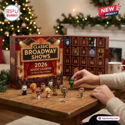 Classic Broadway Shows 2026 Advent Calendar