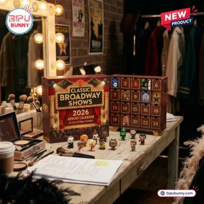 Classic Broadway Shows 2026 Advent Calendar
