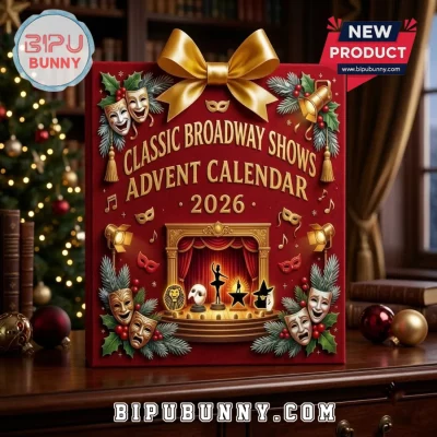 Classic Broadway Shows 2026 Advent Calendar