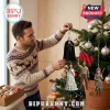 Classic Broadway Shows 2026 Advent Calendar ornaments featuring The Phantom of the Opera and Les Misérables characters.
