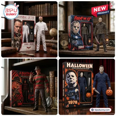 Classic Horror Movie Halloween Collectible Action Figure