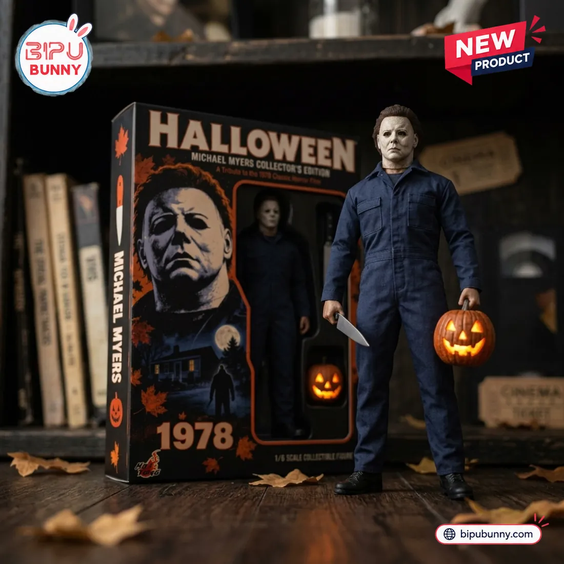 Classic Horror Movie Halloween Collectible Action Figure Classic Horror Movie Halloween Collectible Action Figure