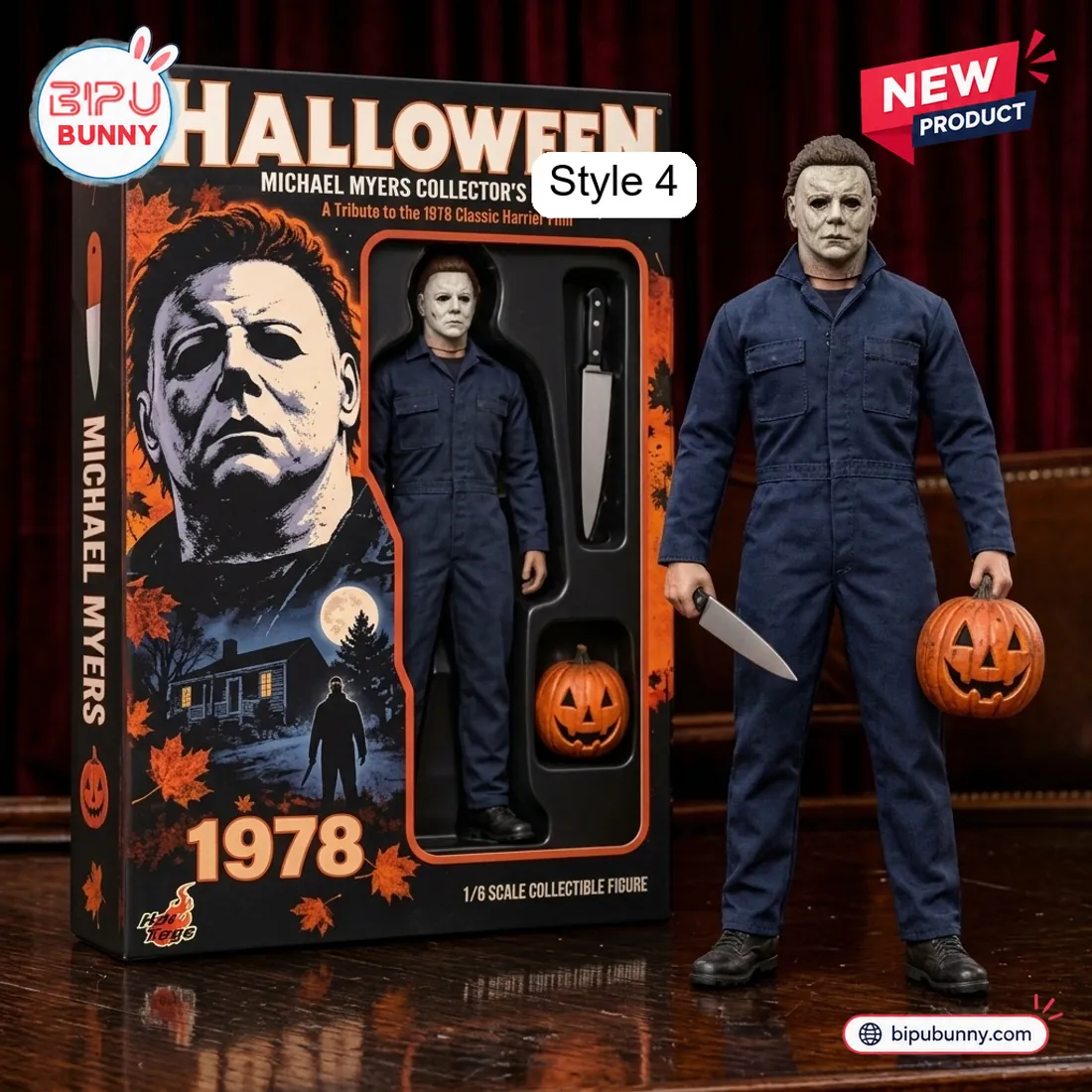 Classic Horror Movie Halloween Collectible Action Figure Classic Horror Movie Halloween Collectible Action Figure