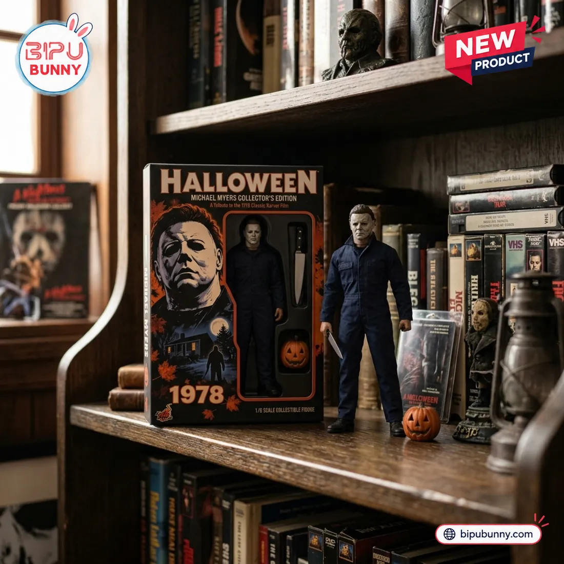 Classic Horror Movie Halloween Collectible Action Figure Classic Horror Movie Halloween Collectible Action Figure