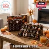 Cleveland Browns Halloween Countdown Advent Calendar 2026 with twenty-four numbered boxes and collectible ghost figurines.