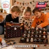 Cleveland Browns Halloween Countdown Advent Calendar 2026 featuring 24 numbered doors and miniature themed figurines.