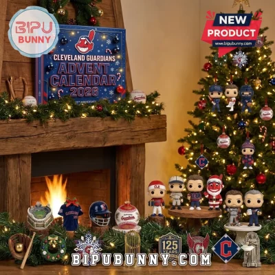 Cleveland Guardians 125th Anniversary 2026 Advent Calendar