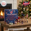 Cleveland Guardians 125th Anniversary 2026 Advent Calendar box featuring team graphics, mini figures, and ornaments.