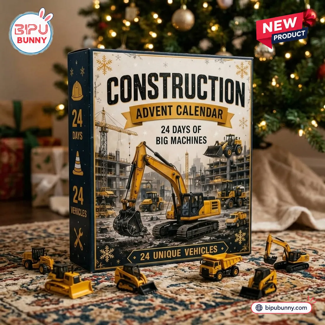 Construction Vehicles Advent Calendar 2026 Construction Vehicles Advent Calendar 2026