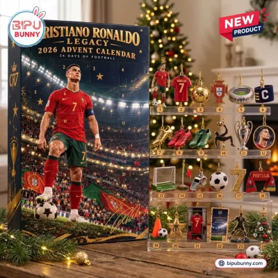 Cristiano Ronaldo 2026 Football Advent Calendar