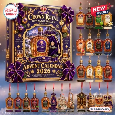 Crown Royal 87th Anniversary Advent Calendar
