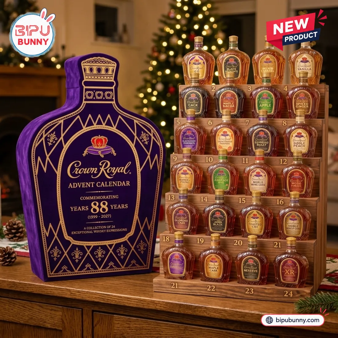 Crown Royal 88th Anniversary Advent Calendar Crown Royal 88th Anniversary Advent Calendar