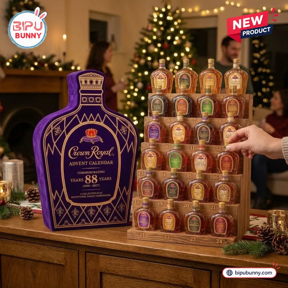 Crown Royal 88th Anniversary Advent Calendar Crown Royal 88th Anniversary Advent Calendar