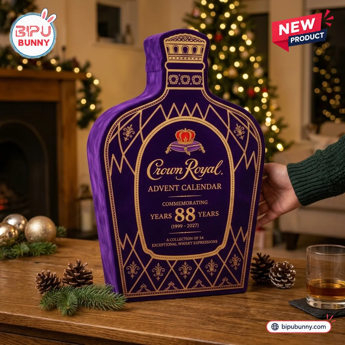 Crown Royal 88th Anniversary Advent Calendar Crown Royal 88th Anniversary Advent Calendar