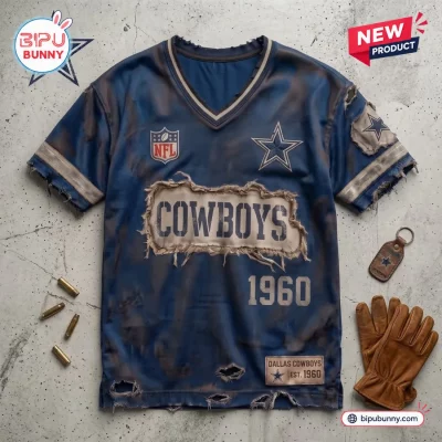 Dallas Cowboys NFL Football Distressed T-Shirt