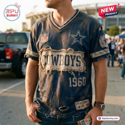 Dallas Cowboys NFL Football Distressed T-Shirt