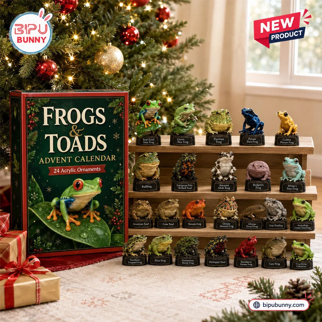 Day Frogs and Toads Advent Calendar 2026 Day Frogs and Toads Advent Calendar 2026