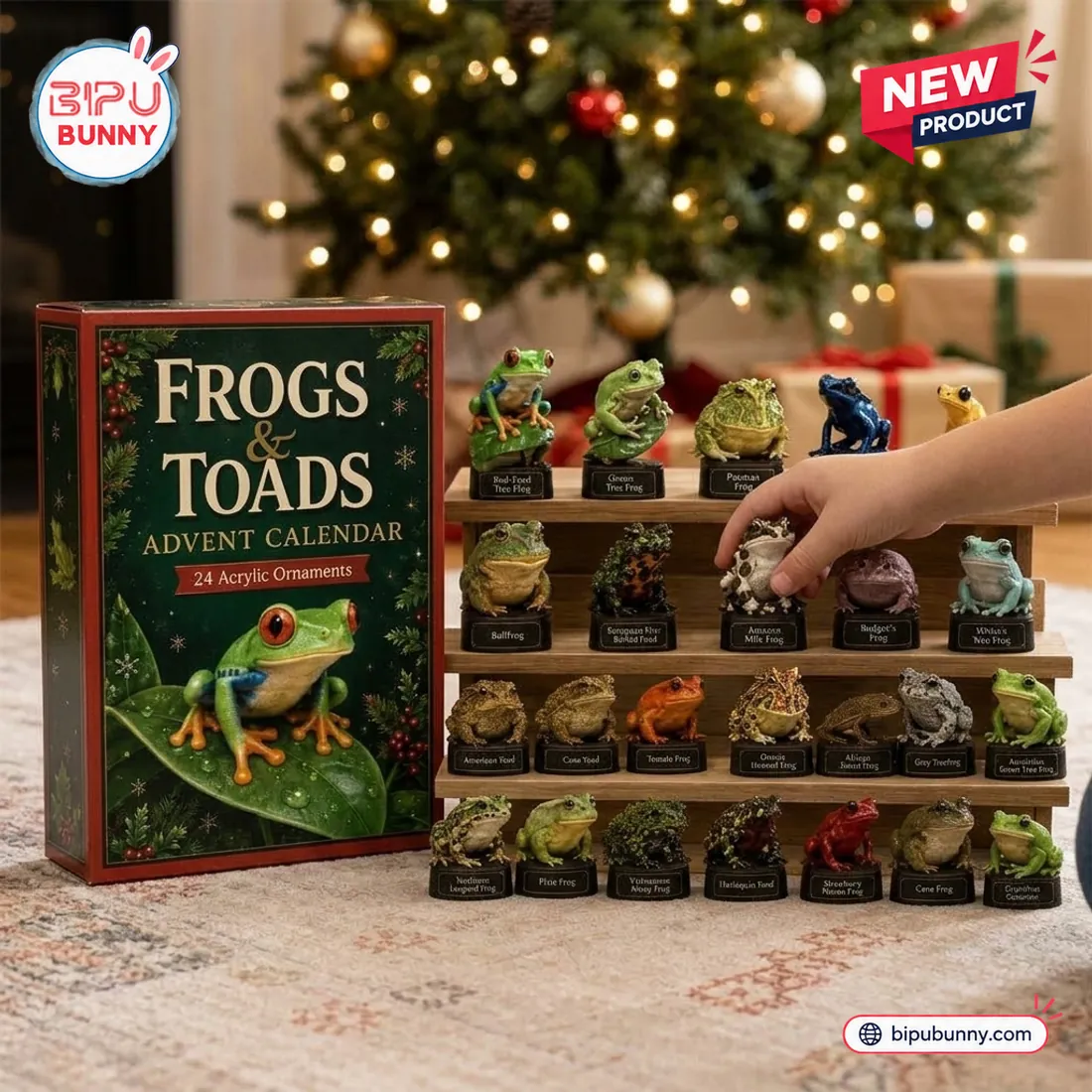 Day Frogs and Toads Advent Calendar 2026 Day Frogs and Toads Advent Calendar 2026