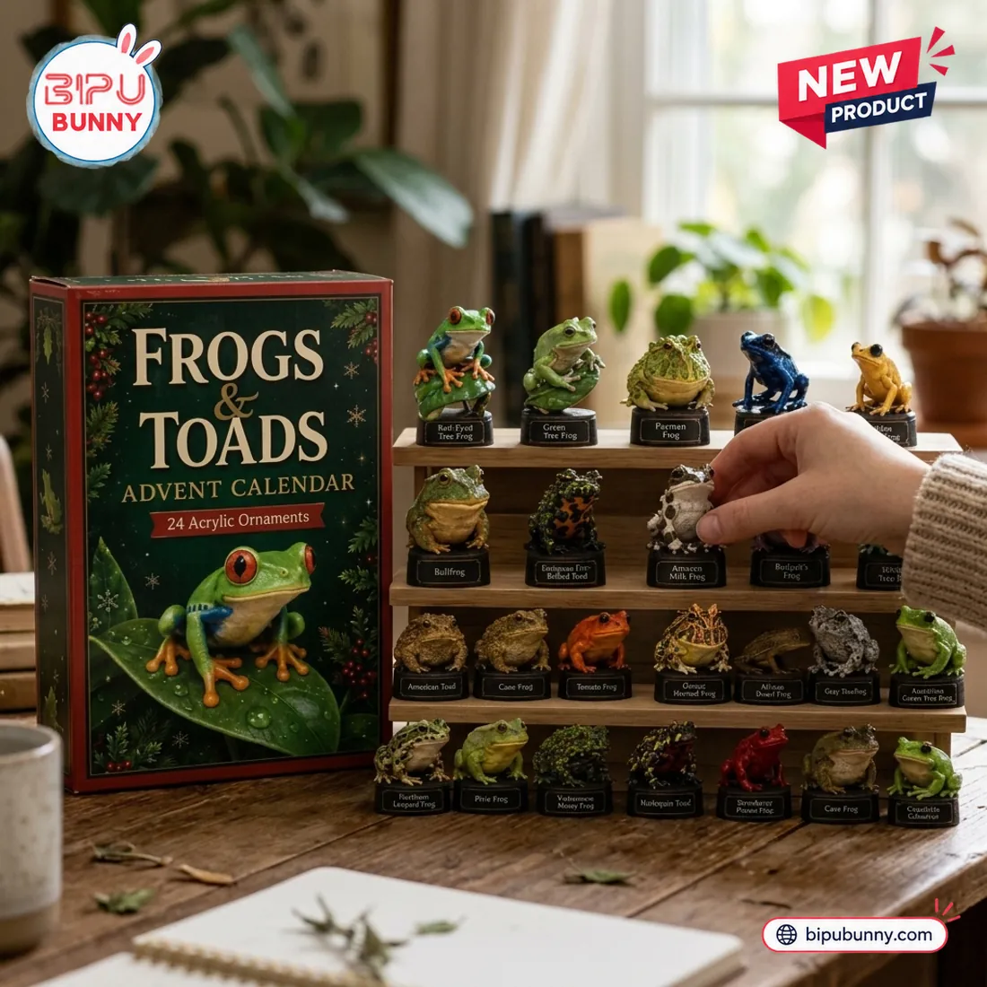 Day Frogs and Toads Advent Calendar 2026 Day Frogs and Toads Advent Calendar 2026