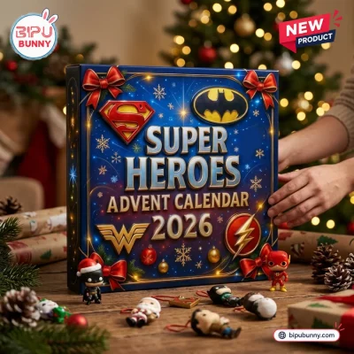 DC Super Heroes Advent Calendar 2026