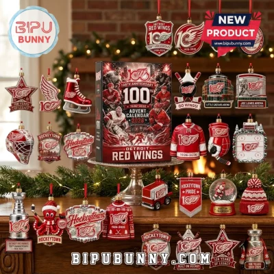 Detroit Red Wings 100th Anniversary 2026 Advent Calendar