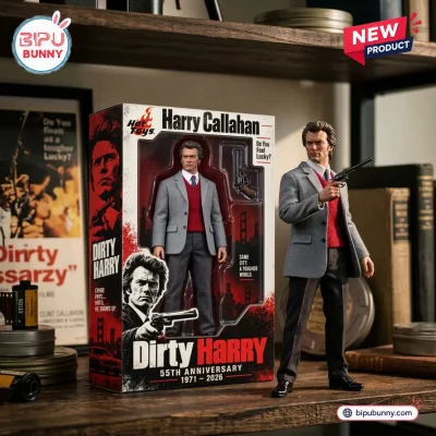 Dirty Harry 55th Anniversary Harry Callahan Hot Toys Figure
