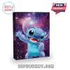 Disney Lilo and Stitch 2026 Advent Calendar featuring a blue alien character against a purple and pink galaxy background.