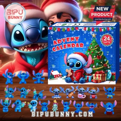 Disney Stitch Christmas 24-Day Advent Calendar
